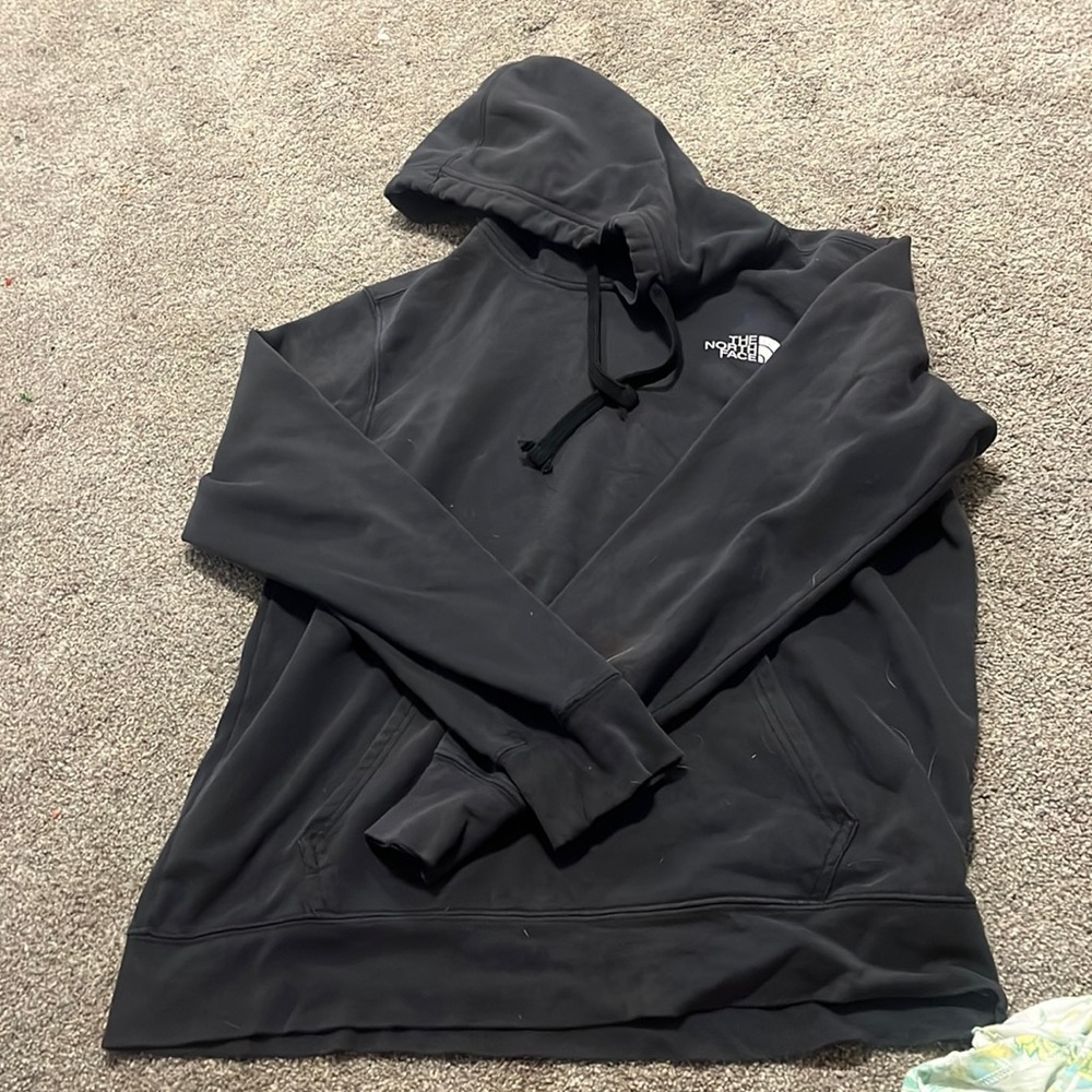 north face sweatshirt
